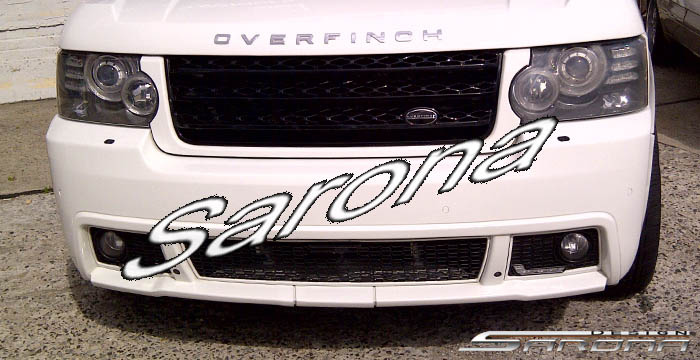 Custom Range Rover HSE  SUV/SAV/Crossover Front Bumper (2006 - 2009) - $1200.00 (Part #RR-008-FB)